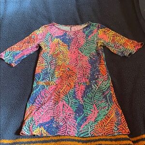 Lilly Pulitzer Charlene or Sanibel shift girl dress